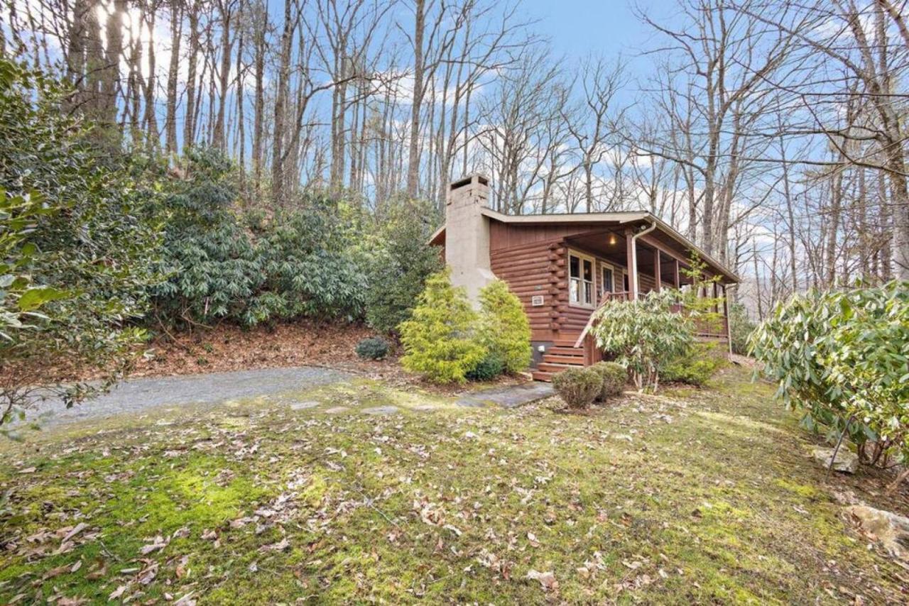 Log Cabin On Peaceful River โบลวิงร็อค ภายนอก รูปภาพ